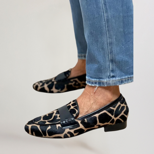 Nora™ | Chic Leather Loafers for Effortless Style