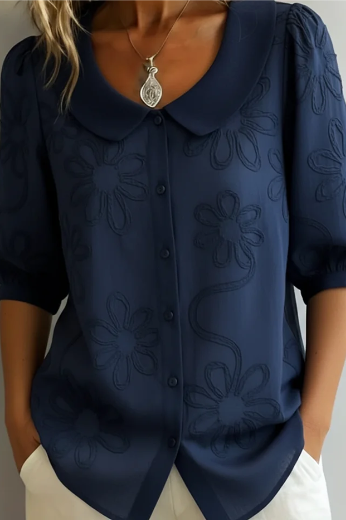 Isabelle - Luxurious Silk Blouse