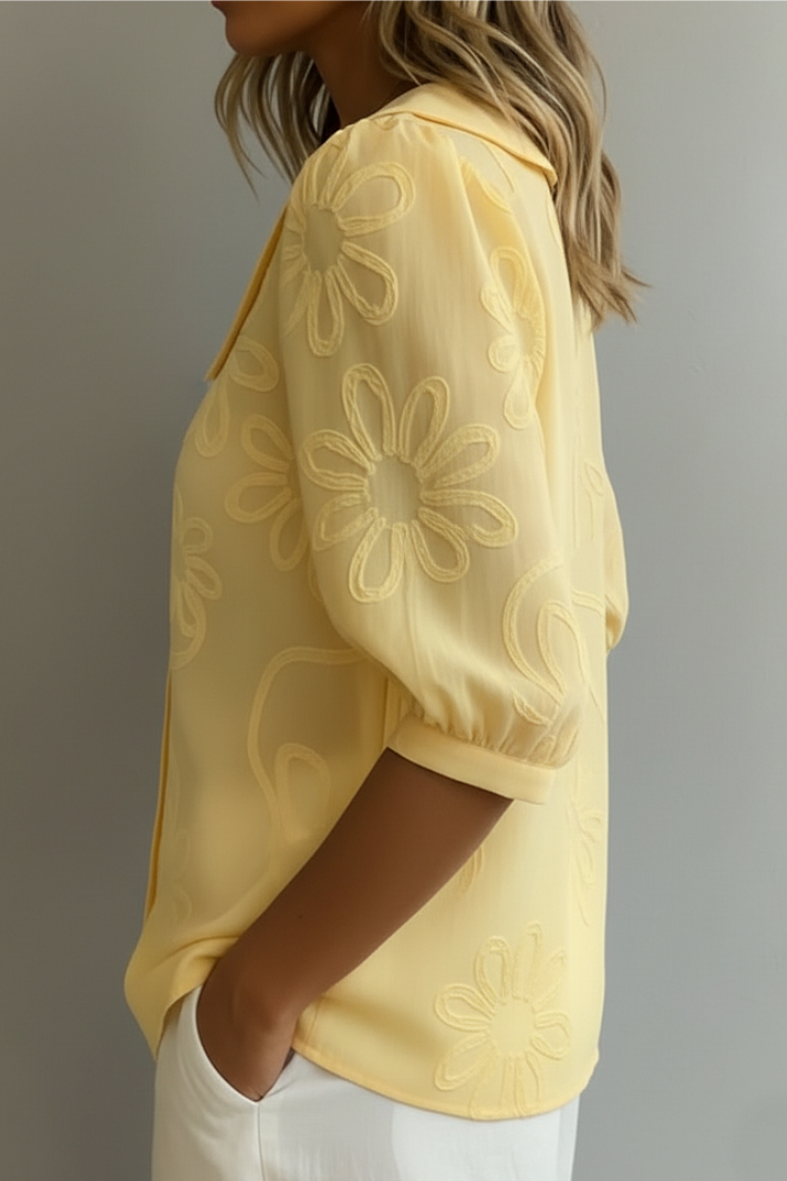 Isabelle - Luxurious Silk Blouse