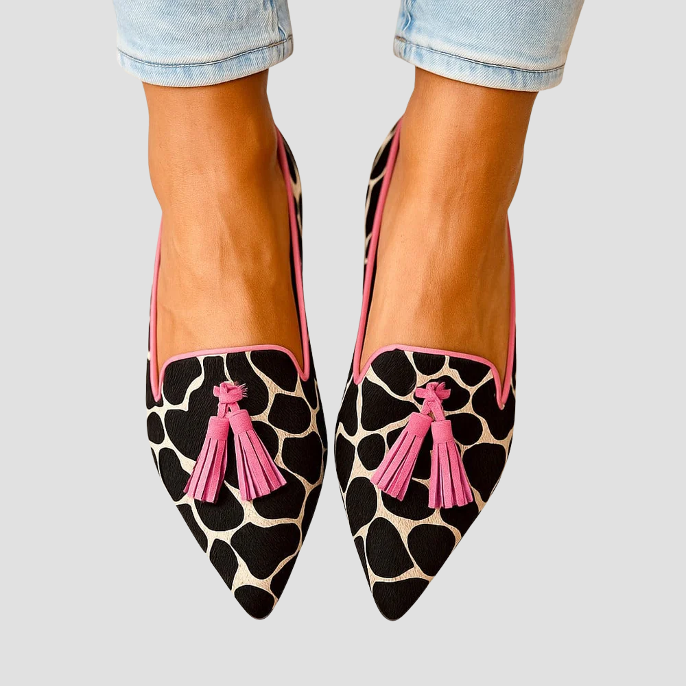 Beatrice - Elegant Pointed Loafers