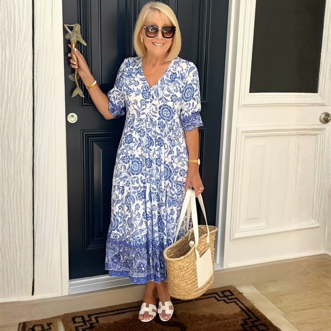 Madeline™ | Lightweight Fluid Dress