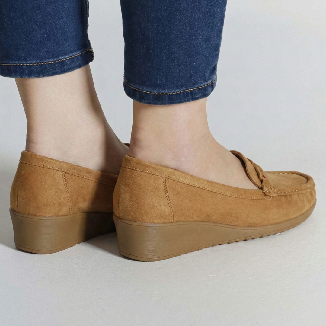 Rita™ | Cozy Leather Moccasins for Everyday Elegance