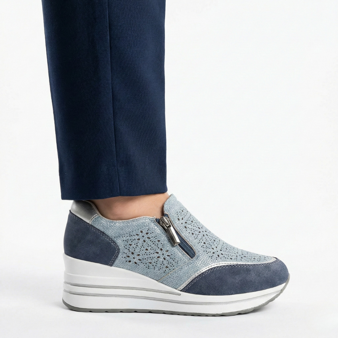Lila™ | Luxurious Suede Women's Shoe for All-Day Comfort