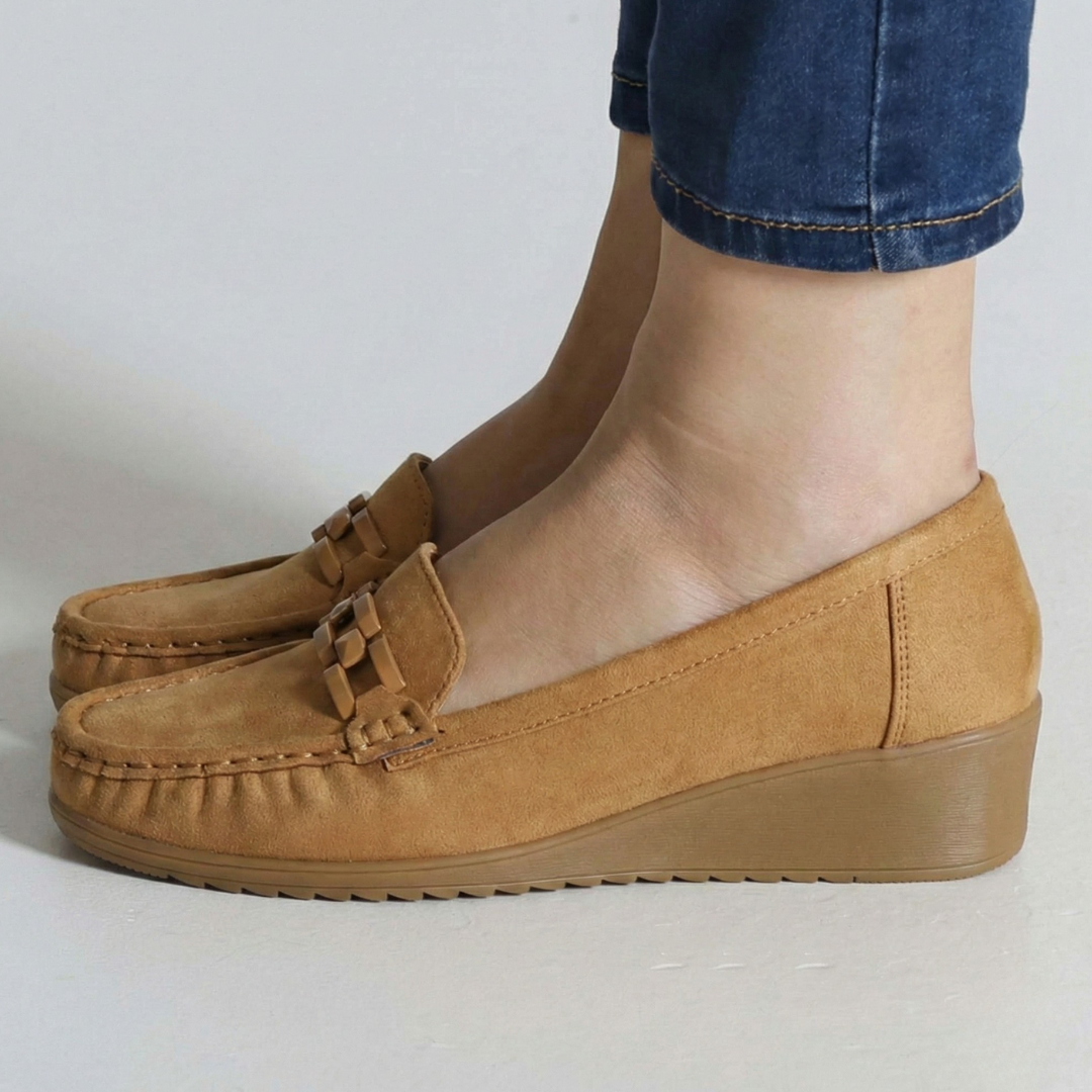 Rita™ | Cozy Leather Moccasins for Everyday Elegance