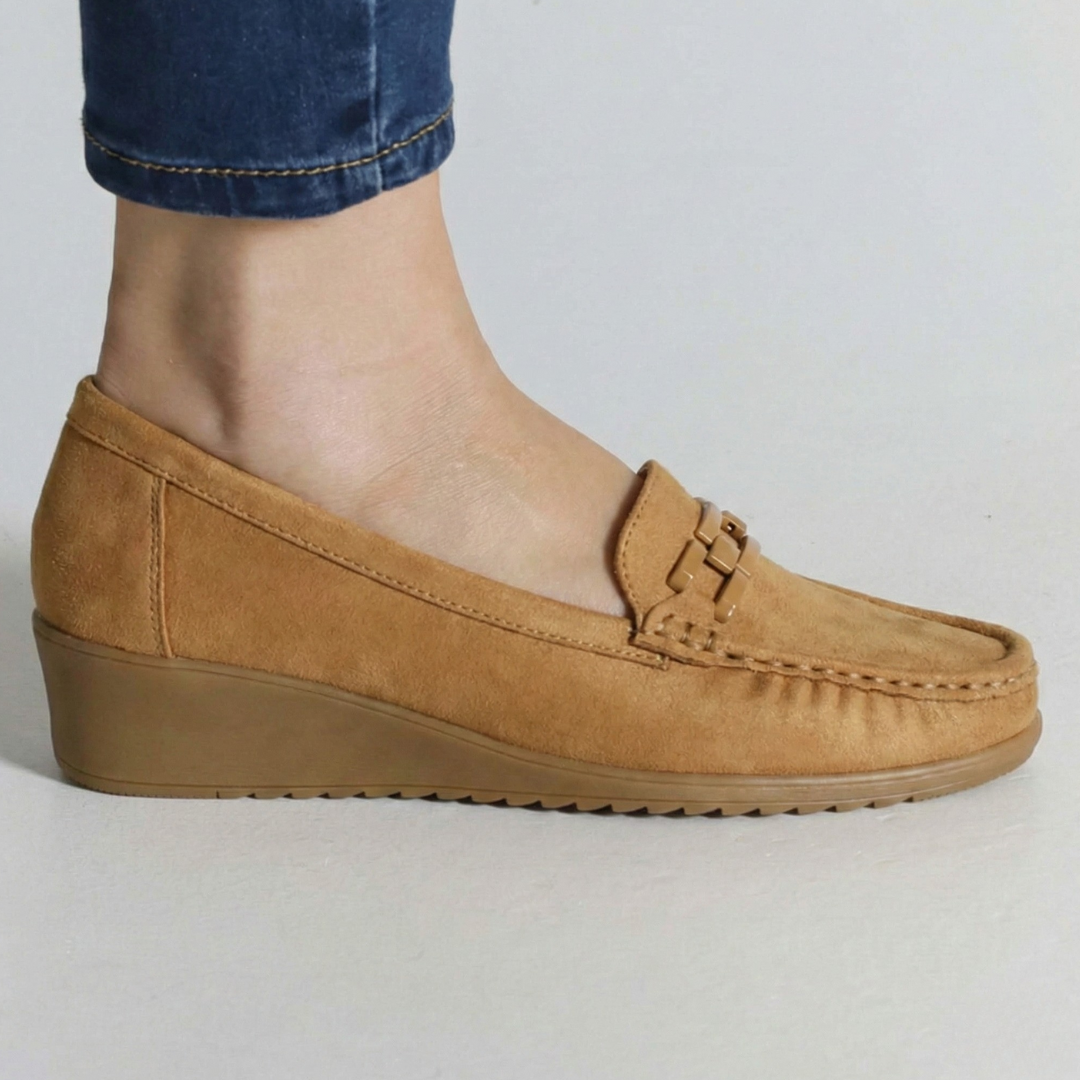 Rita™ | Cozy Leather Moccasins for Everyday Elegance