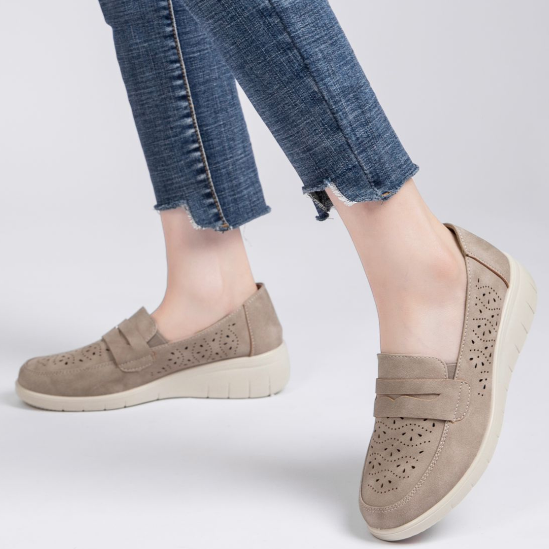 Lila™ | Cozy Suede Moccasins for Relaxation