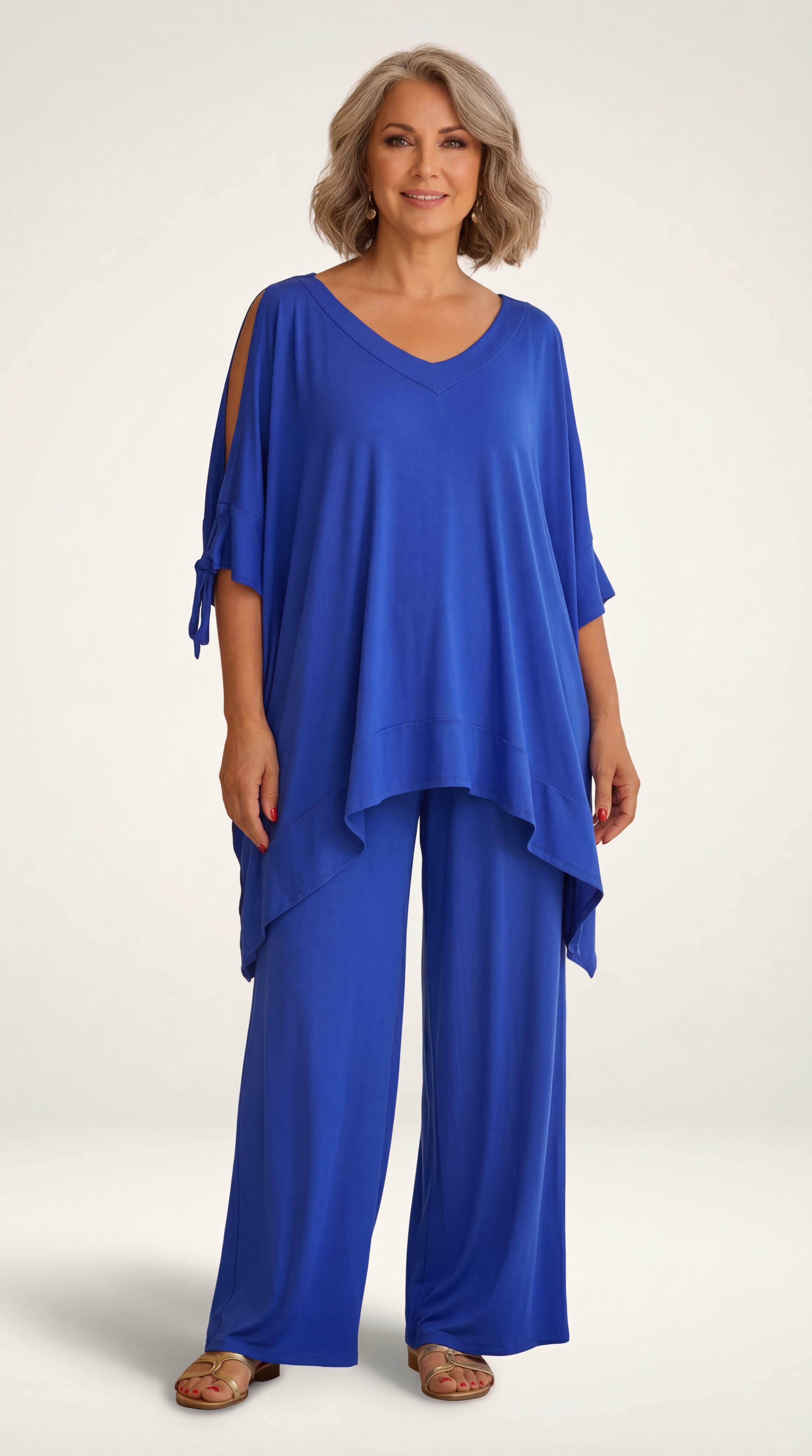 Lila™ | Luxe Cotton Two-Piece Set for Effortless Style