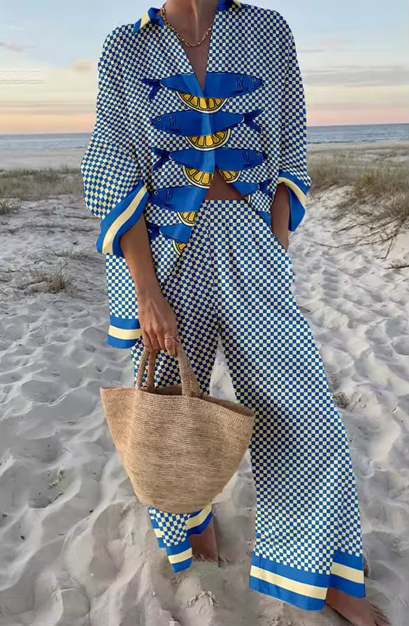 Madeline™ | Chic Linen Summer Ensemble