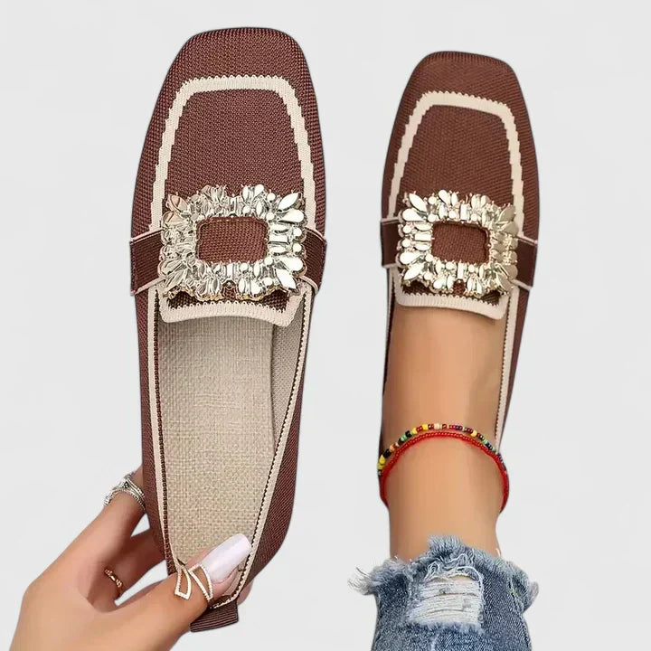 Isabella™ | Luxurious Leather Moccasins for Everyday Elegance