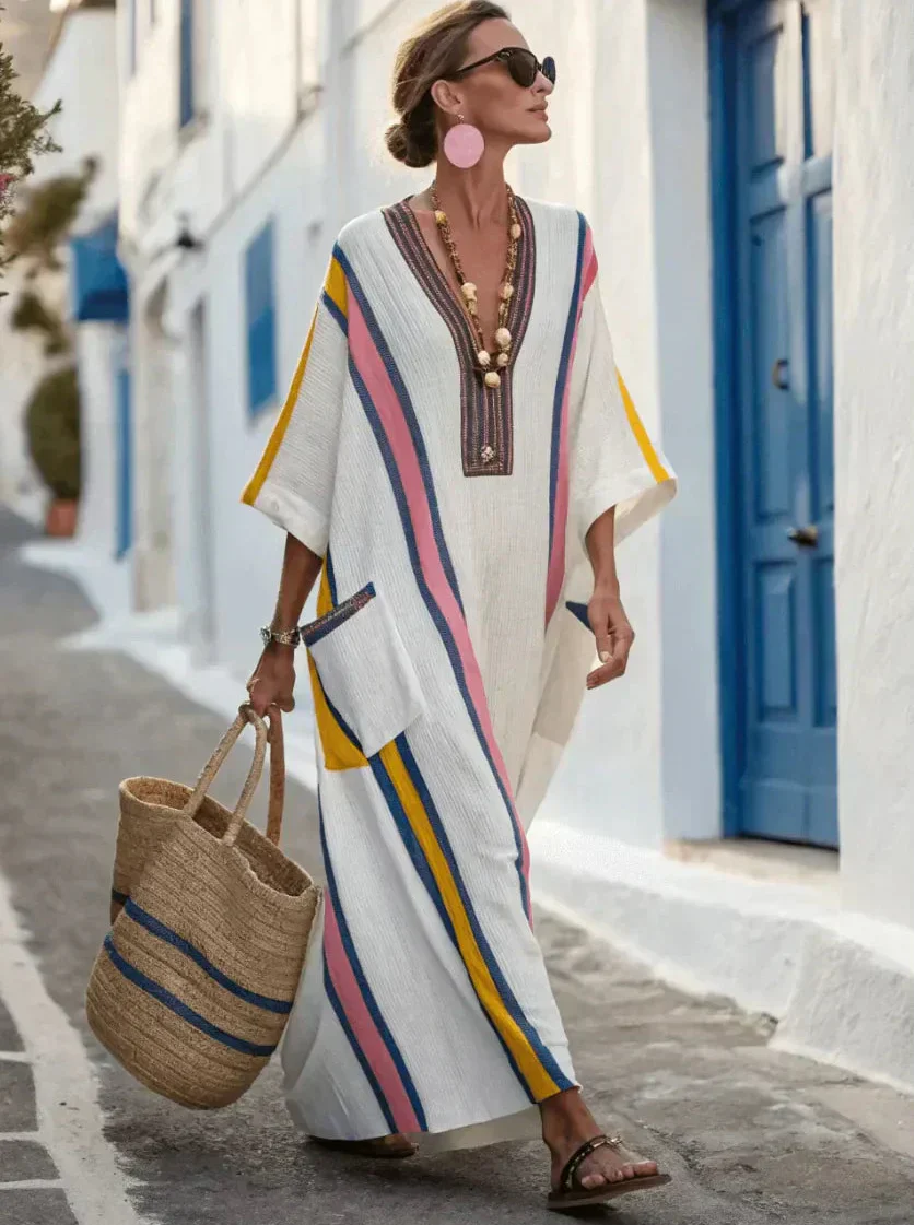 Lila™ | Breezy Linen Maxi Dress for Effortless Style