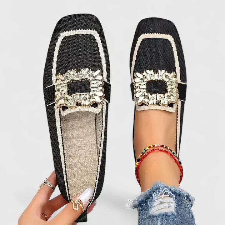 Isabella™ | Luxurious Leather Moccasins for Everyday Elegance