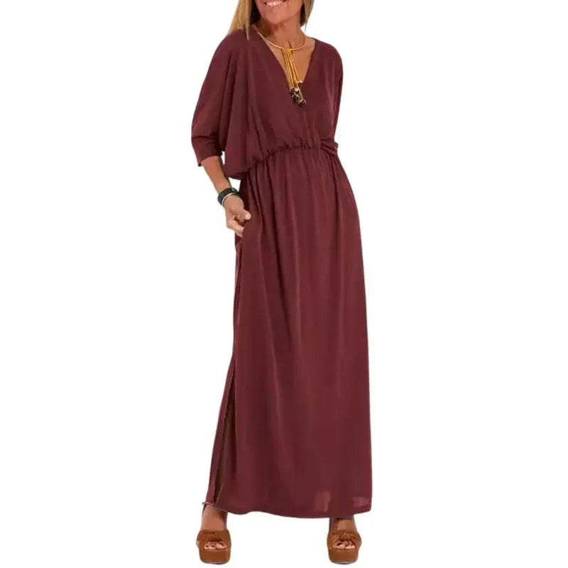 Isabella™ | Flowing Maxi Dress for Effortless Elegance