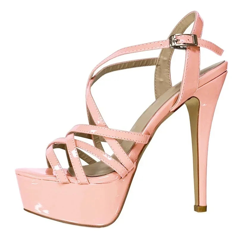 Isabella™ | Chic Leather Heels for Confidence