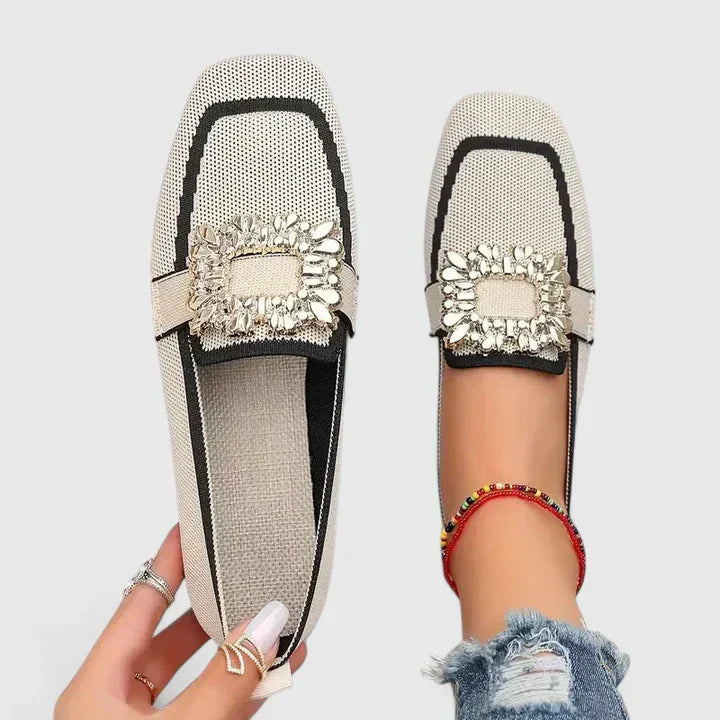 Isabella™ | Luxurious Leather Moccasins for Everyday Elegance