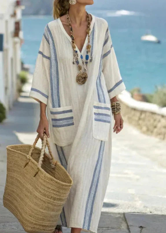 Lila™ | Breezy Linen Maxi Dress for Effortless Style