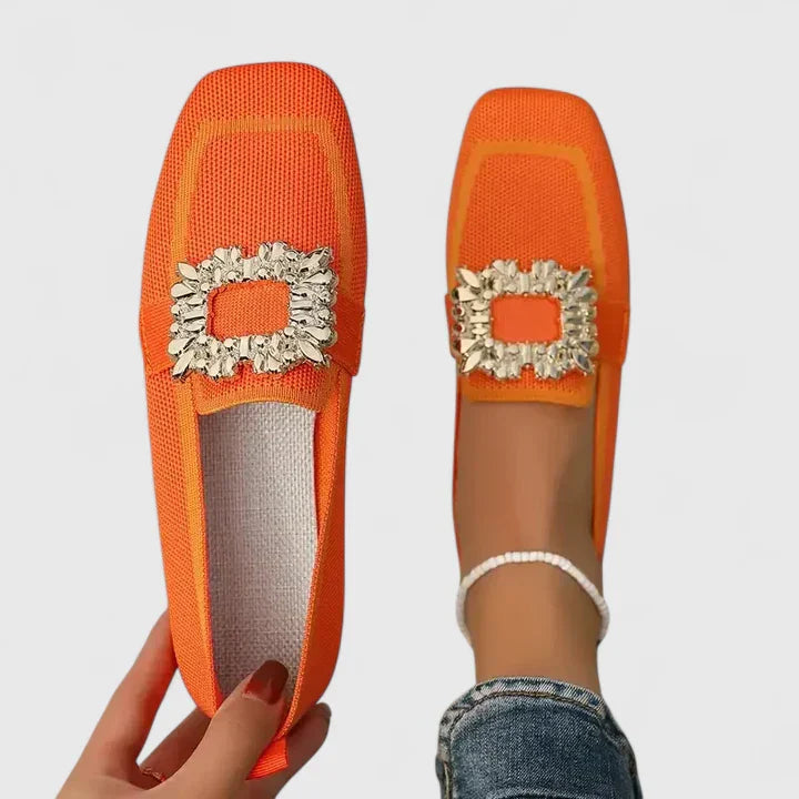 Isabella™ | Luxurious Leather Moccasins for Everyday Elegance