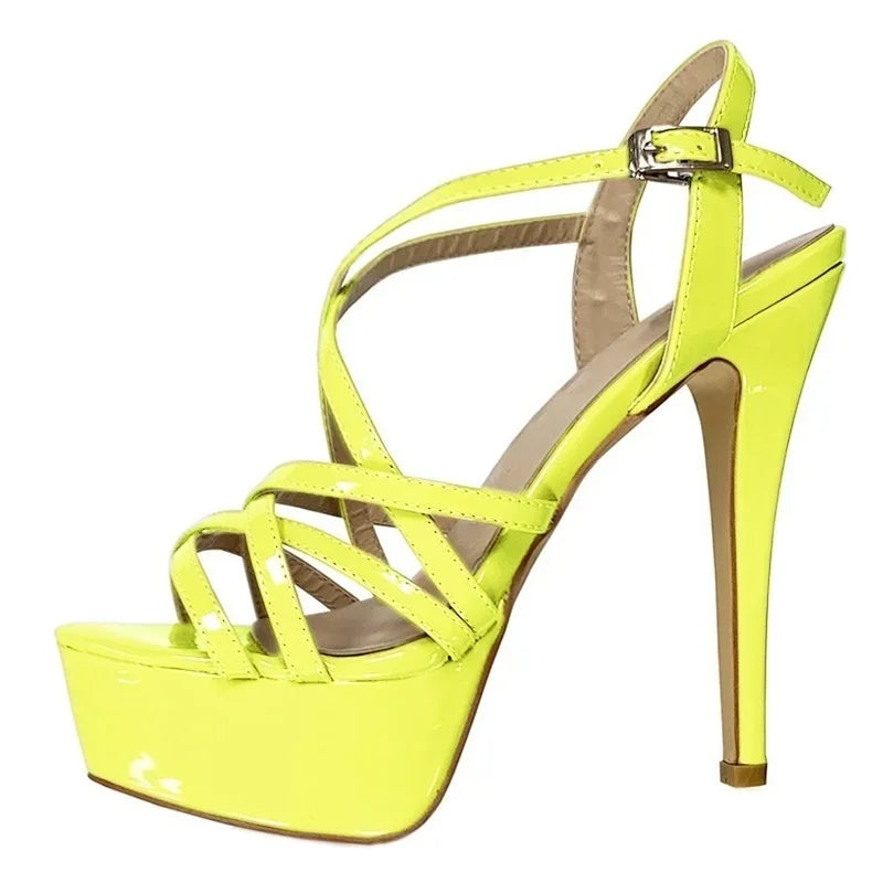 Isabella™ | Chic Leather Heels for Confidence