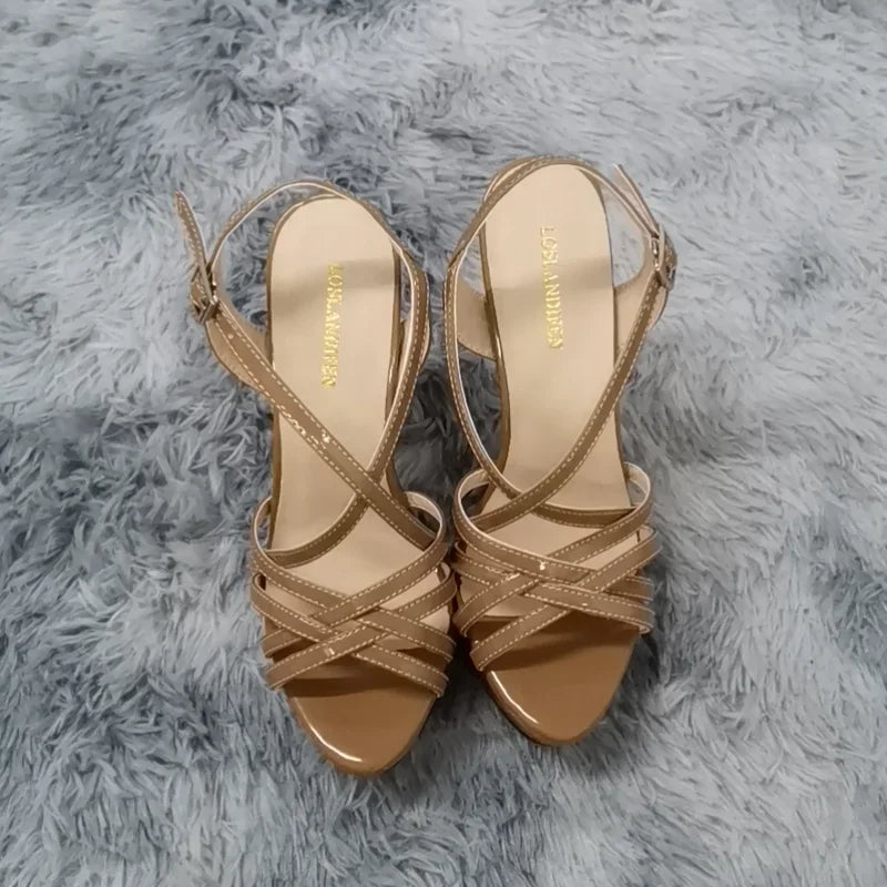 Isabella™ | Chic Leather Heels for Confidence