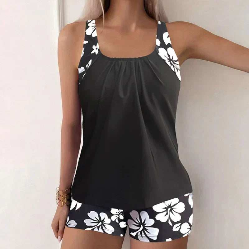 Lila™ | Chic 2-Piece Swimsuit for Effortless Elegance