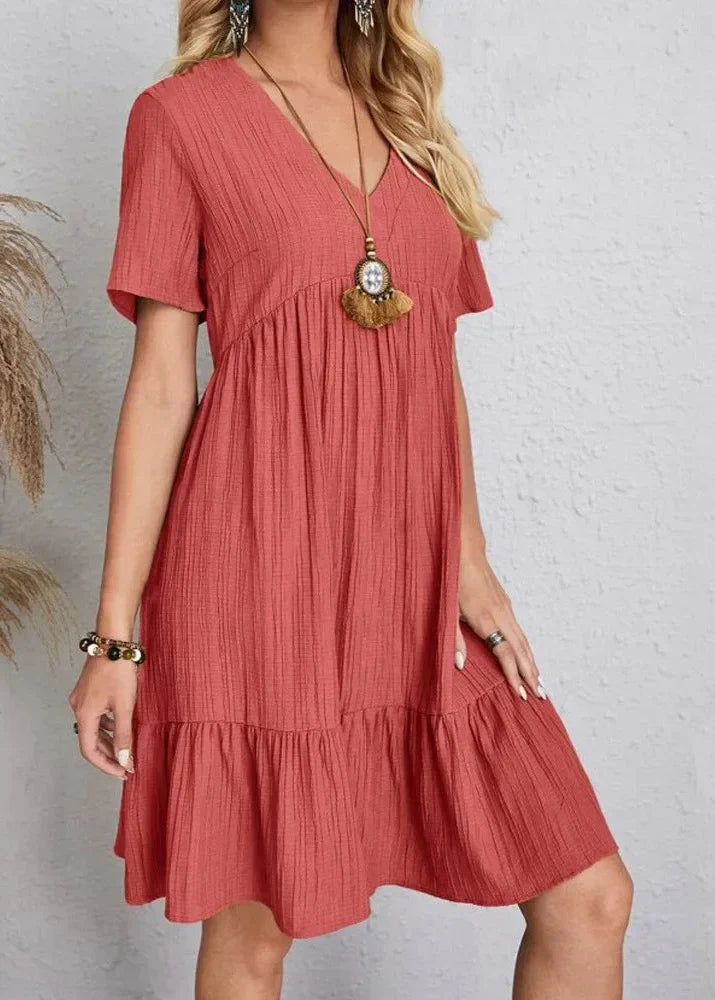 Elena™ | Flattering Chic Evening Dress