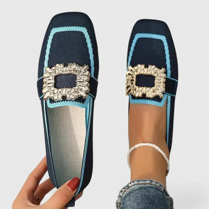 Isabella™ | Luxurious Leather Moccasins for Everyday Elegance