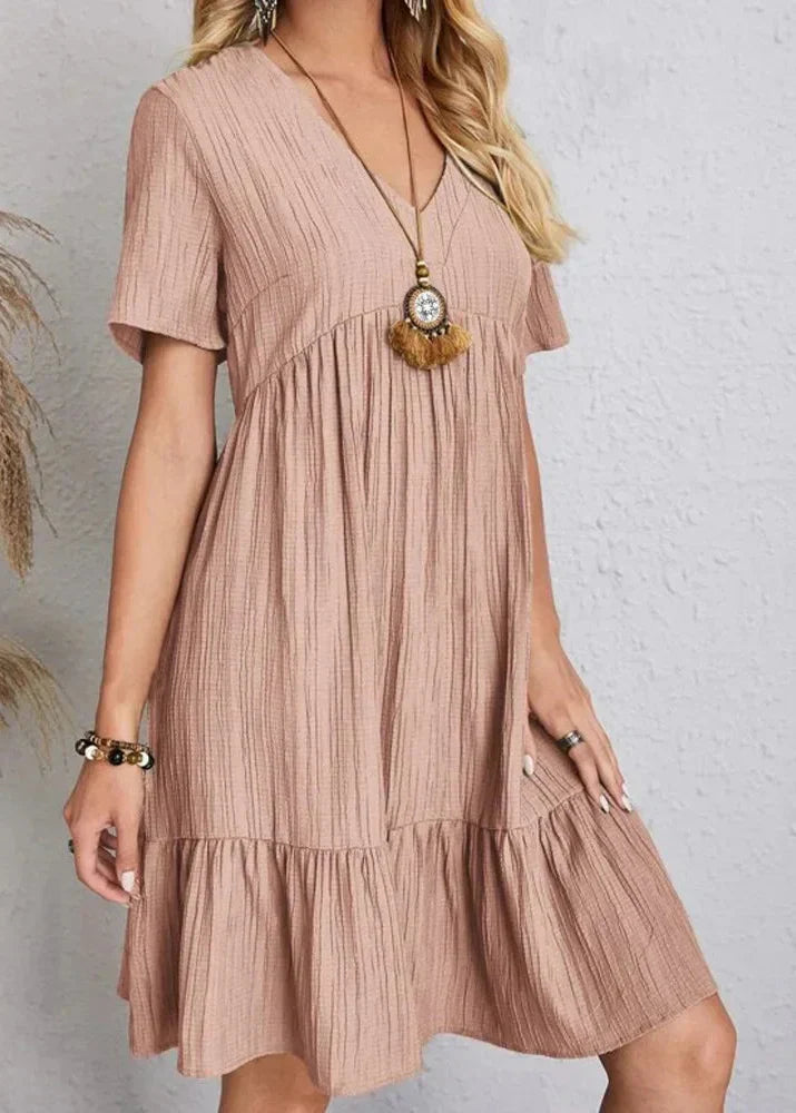 Elena™ | Flattering Chic Evening Dress