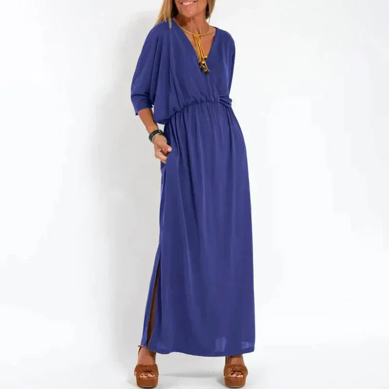 Isabella™ | Flowing Maxi Dress for Effortless Elegance