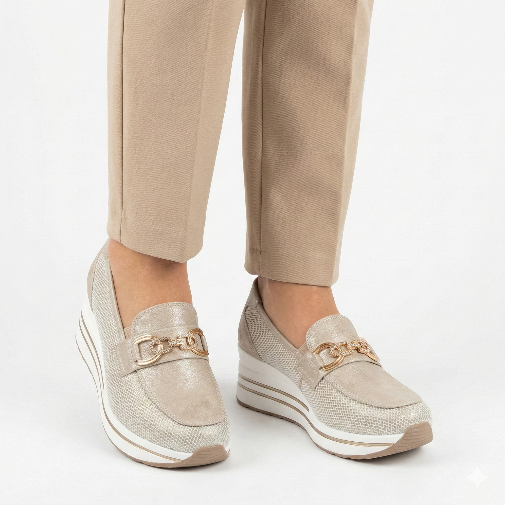 Lila™ | Luxurious Leather Moccasins for Everyday Elegance
