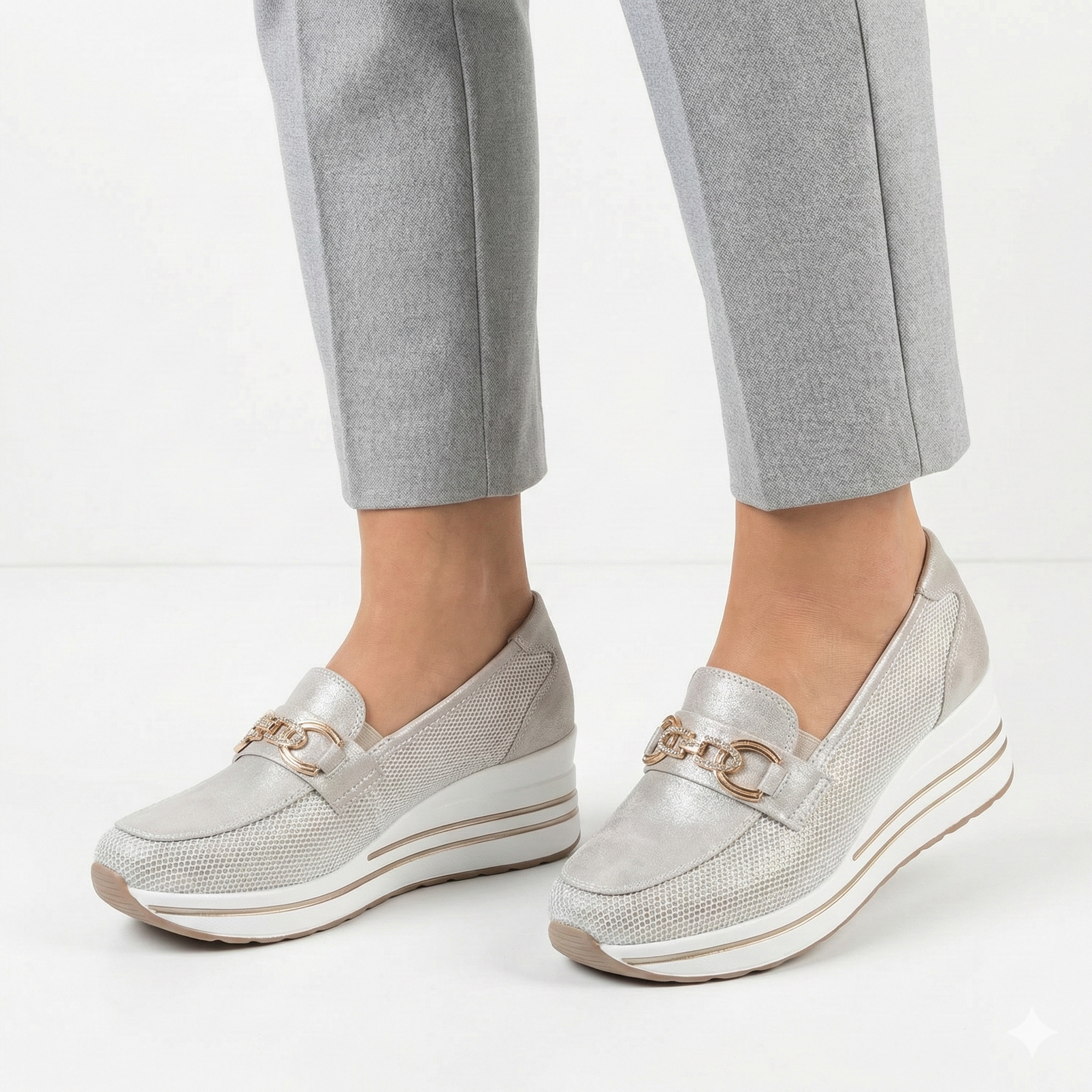 Lila™ | Luxurious Leather Moccasins for Everyday Elegance