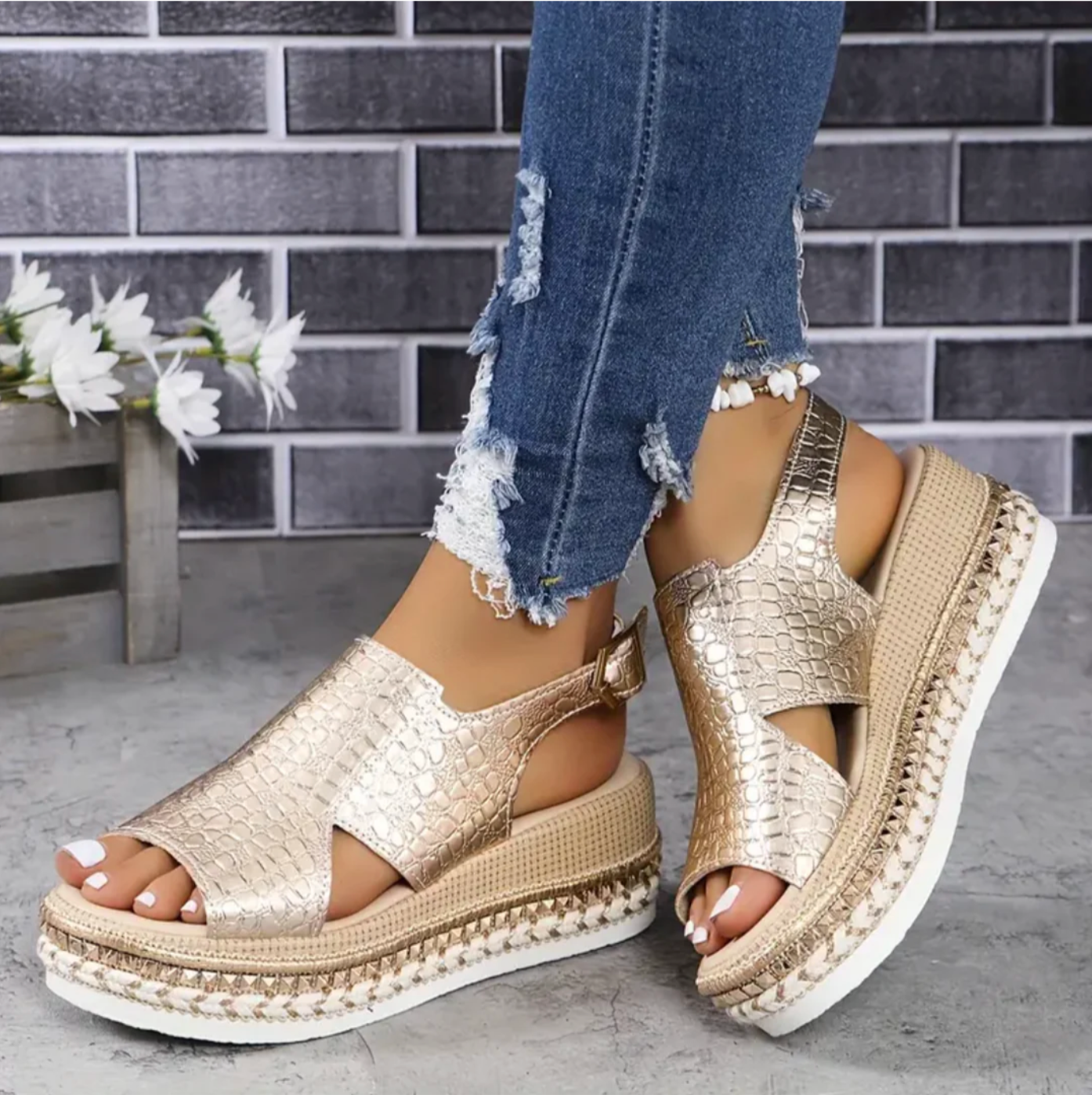 Isabella™ | Chic Orthopaedic Sandals for Comfort