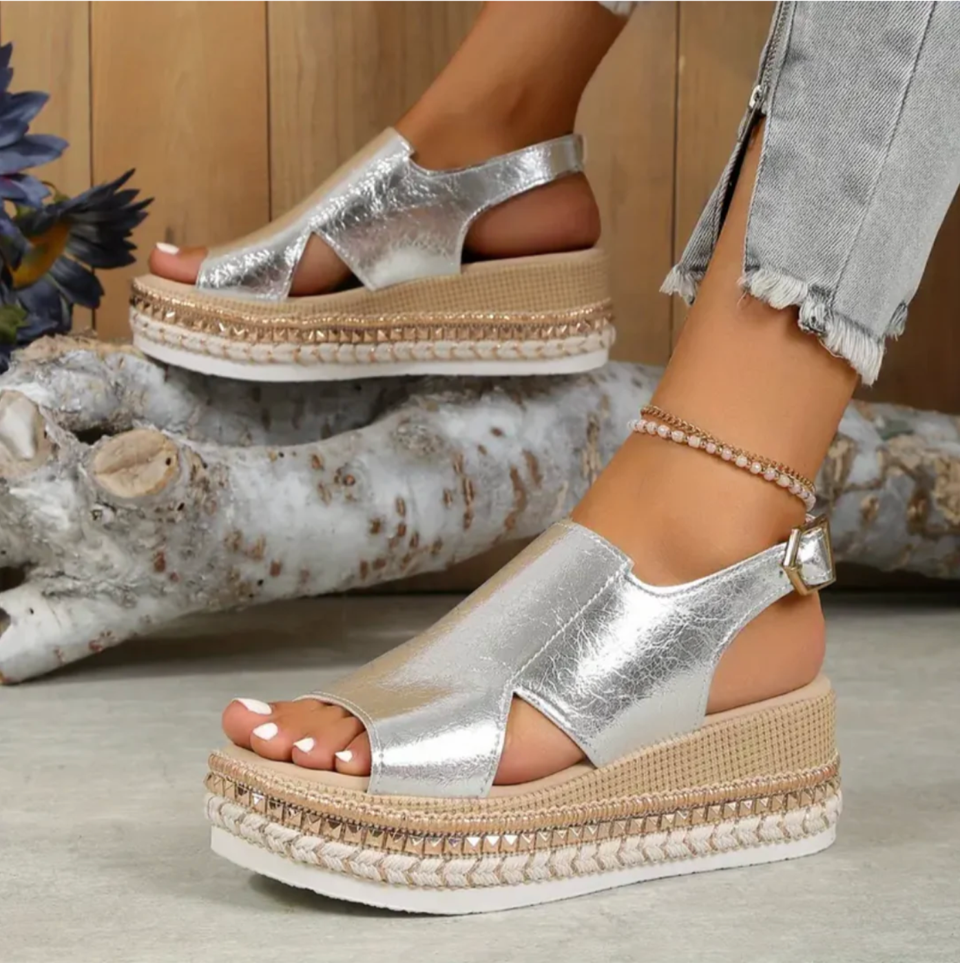 Isabella™ | Chic Orthopaedic Sandals for Comfort