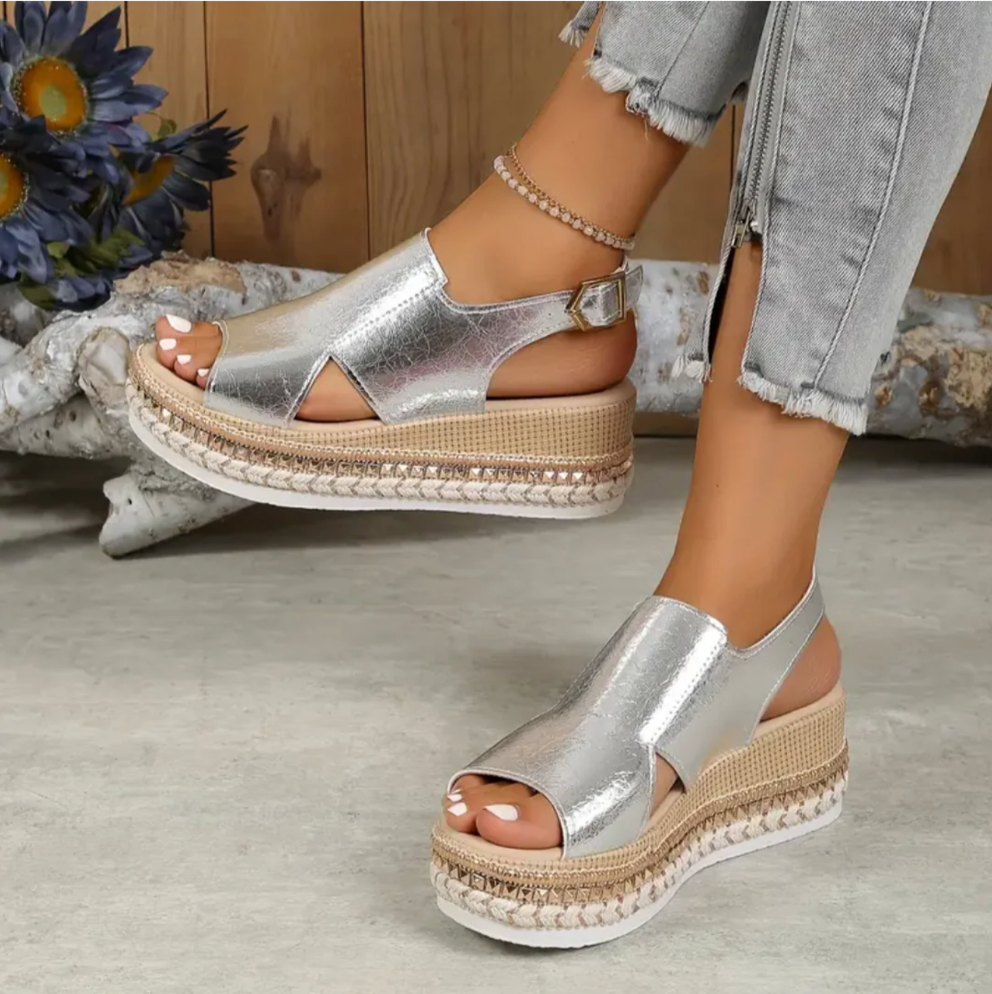 Isabella™ | Chic Orthopaedic Sandals for Comfort