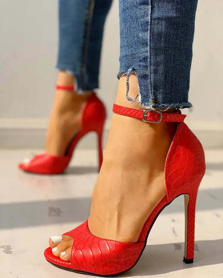 Agnieszka™ | Chic Orthopaedic Heels for Comfort