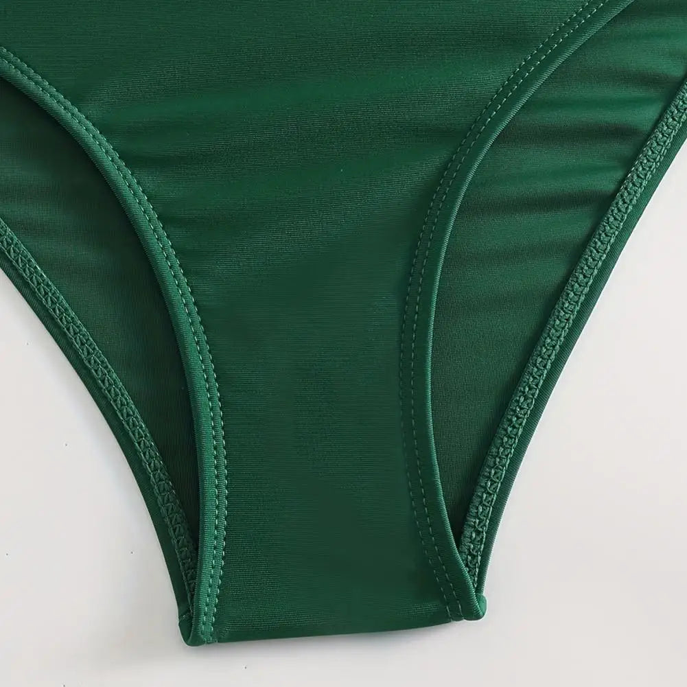 Sarena™ | Flattering V-Neck Bikini for Confidence