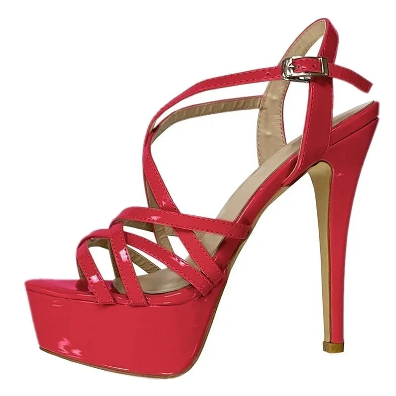 Isabella™ | Chic Leather Heels for Confidence