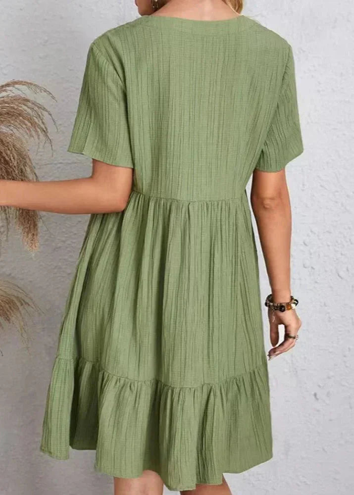Elena™ | Flattering Chic Evening Dress