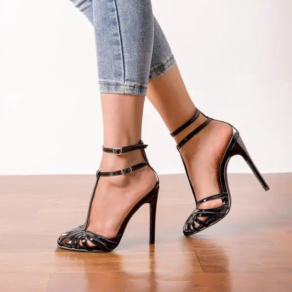 Agnieszka™ | Chic Orthopaedic Heels for Comfort