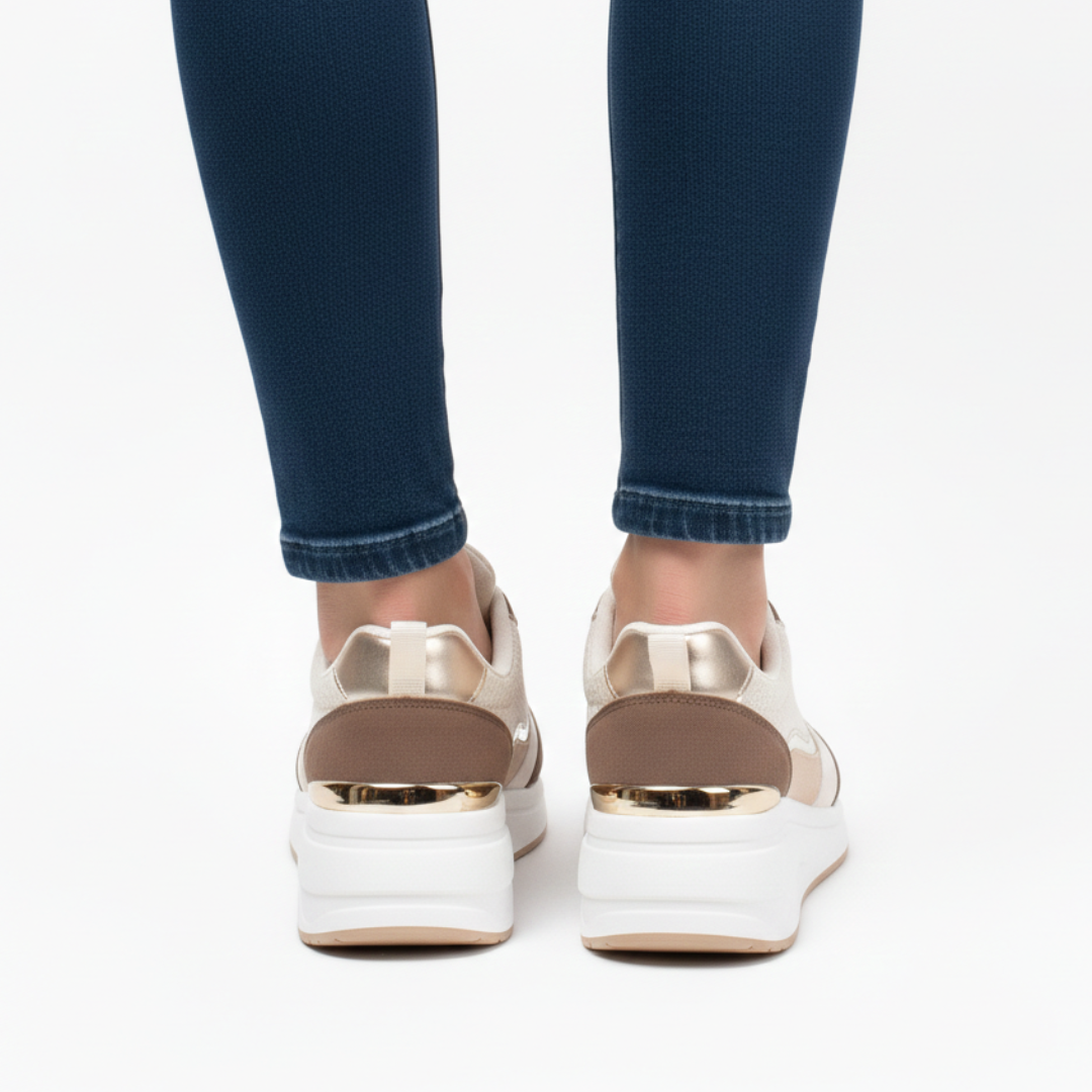 Lila™ | Stylish Leather Shoes for All-Day Comfort