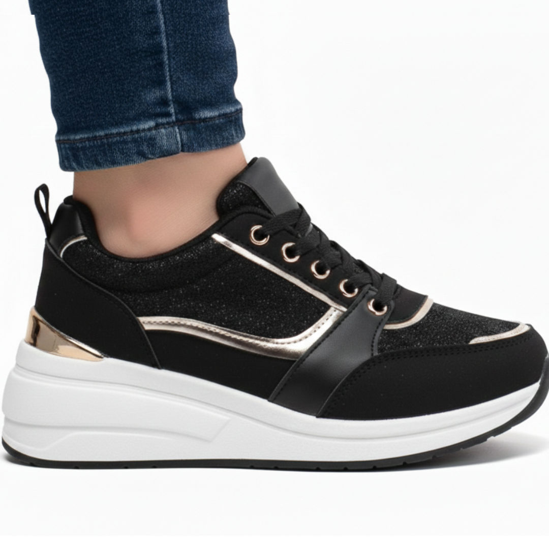 Lila™ | Stylish Leather Shoes for All-Day Comfort