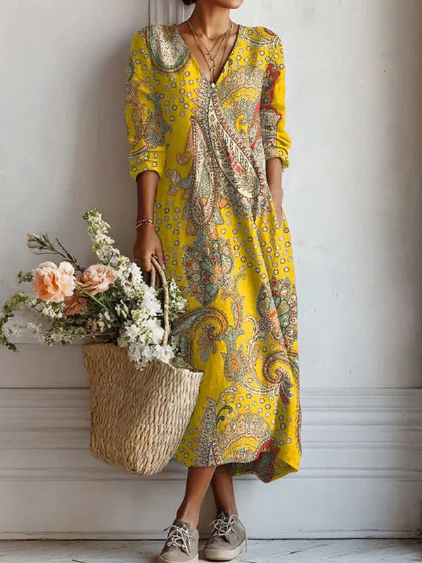 Lila™ | Effortless Cotton Everyday Dress