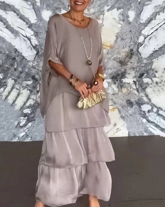 Lara™ | Elegant Maxi Dress