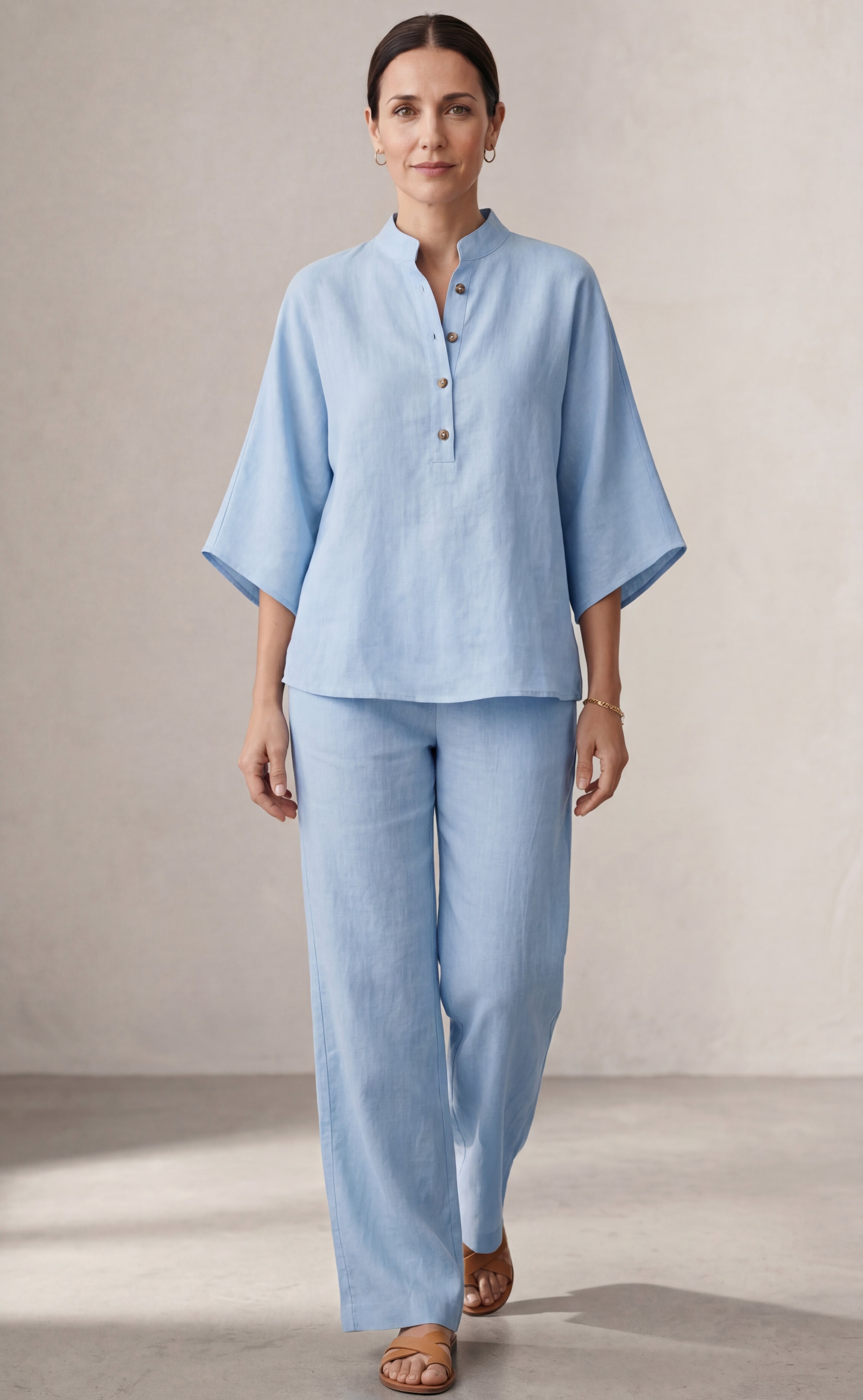 Mariel™ | Chic Linen Two-Piece Set for Effortless Elegance