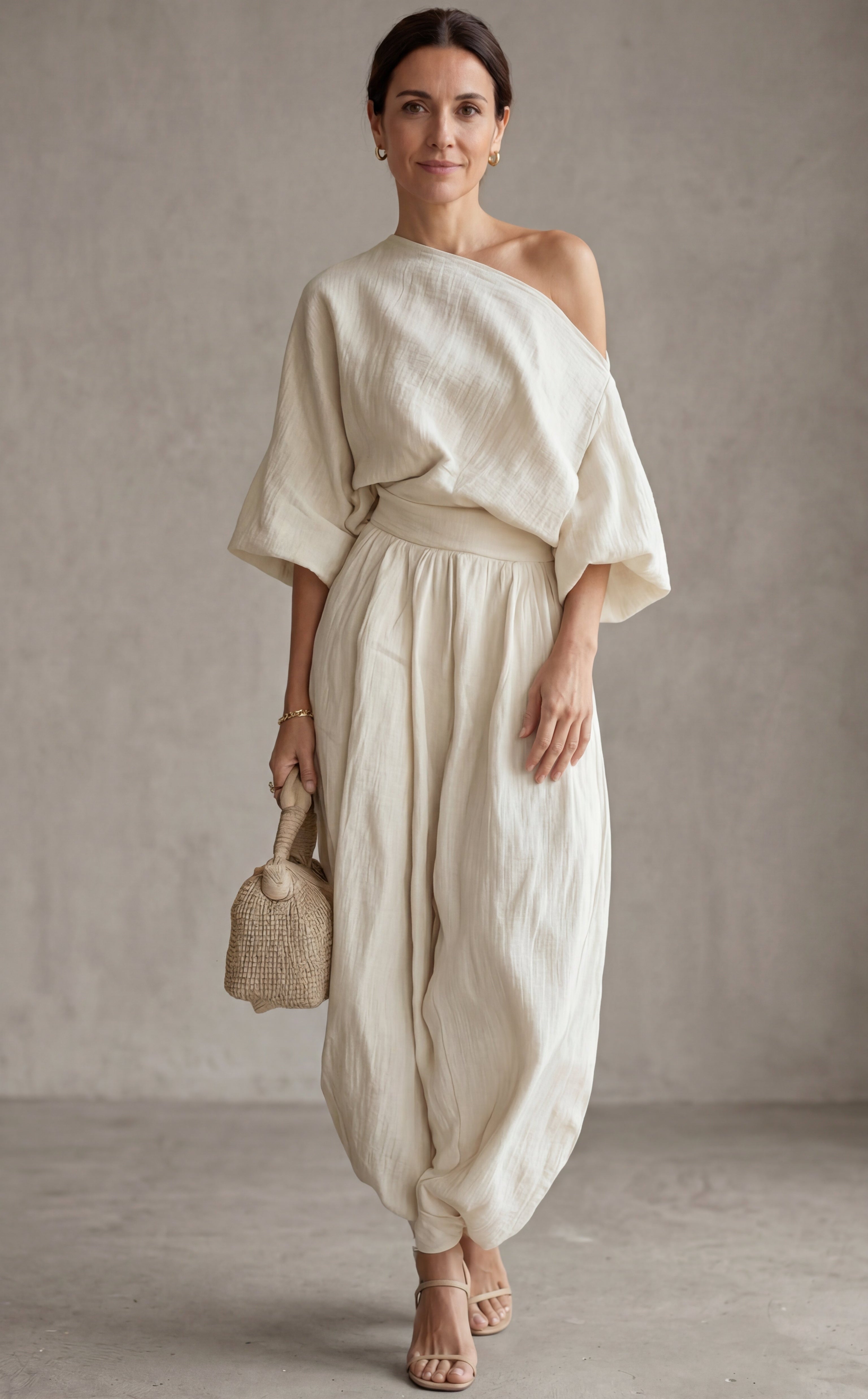 Isabella™ | Chic Linen Suit for Effortless Elegance