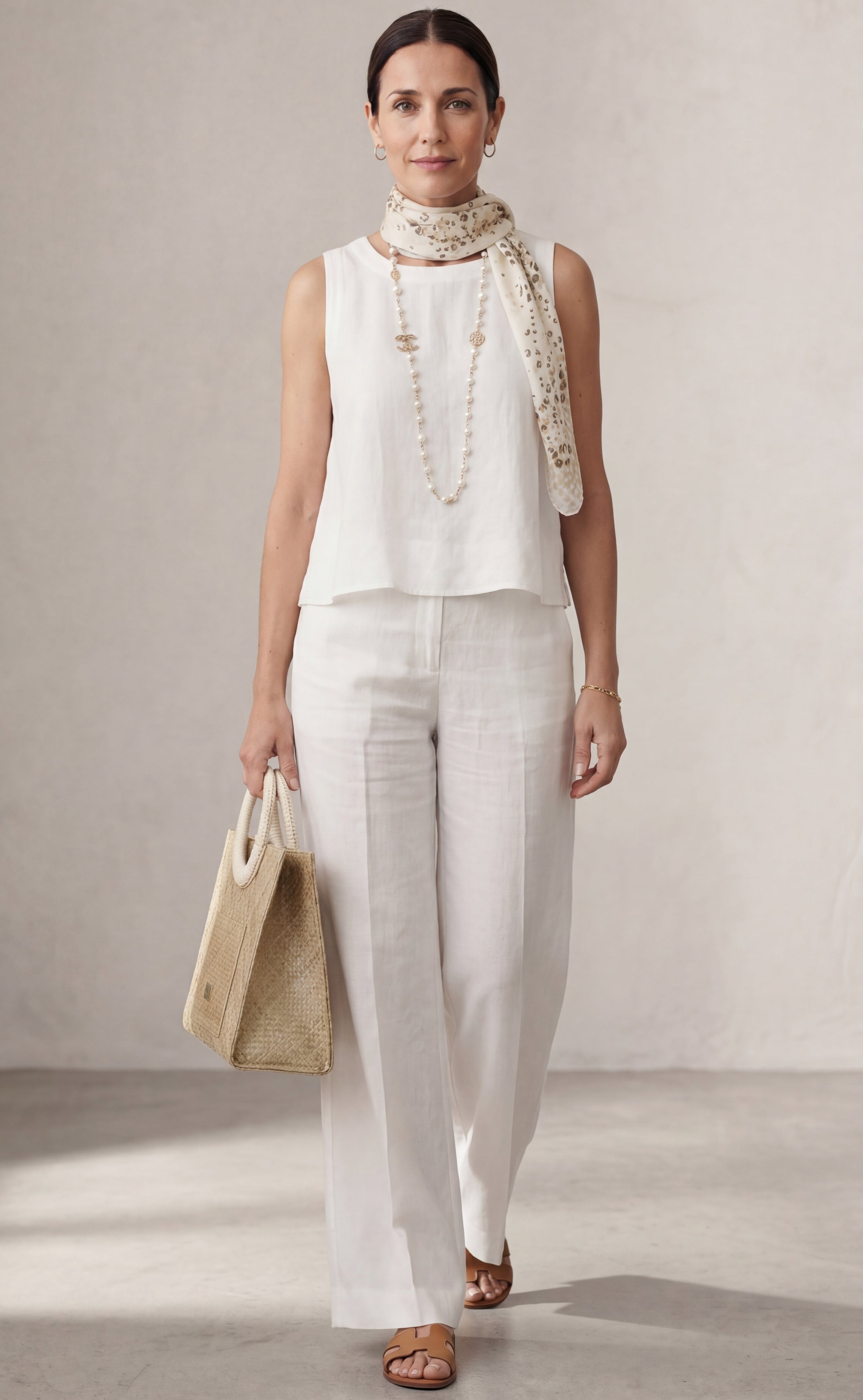Isabella™ | Chic Silk Ensemble for Timeless Elegance