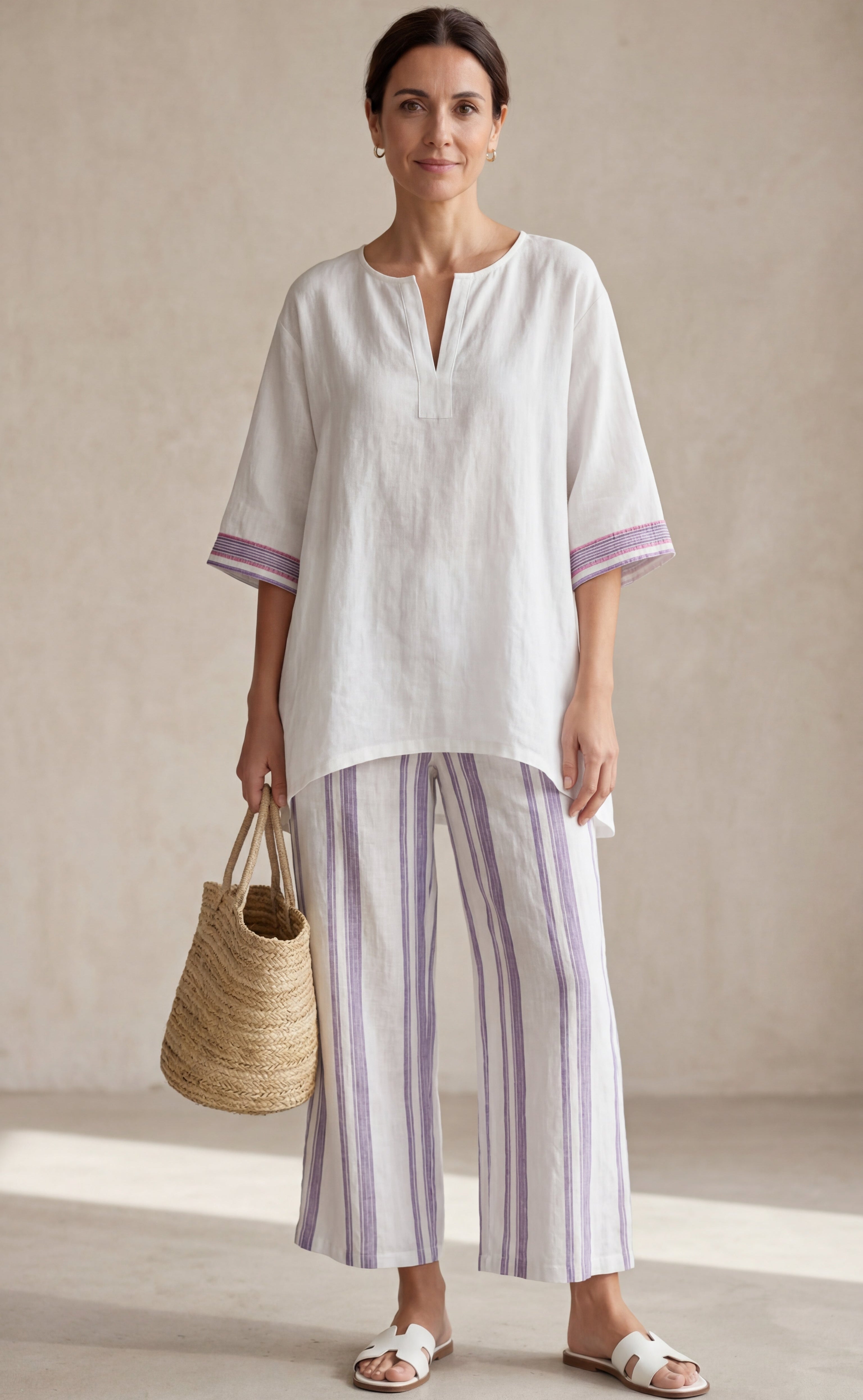 Isabella™ | Chic Bamboo Trousers with Ease