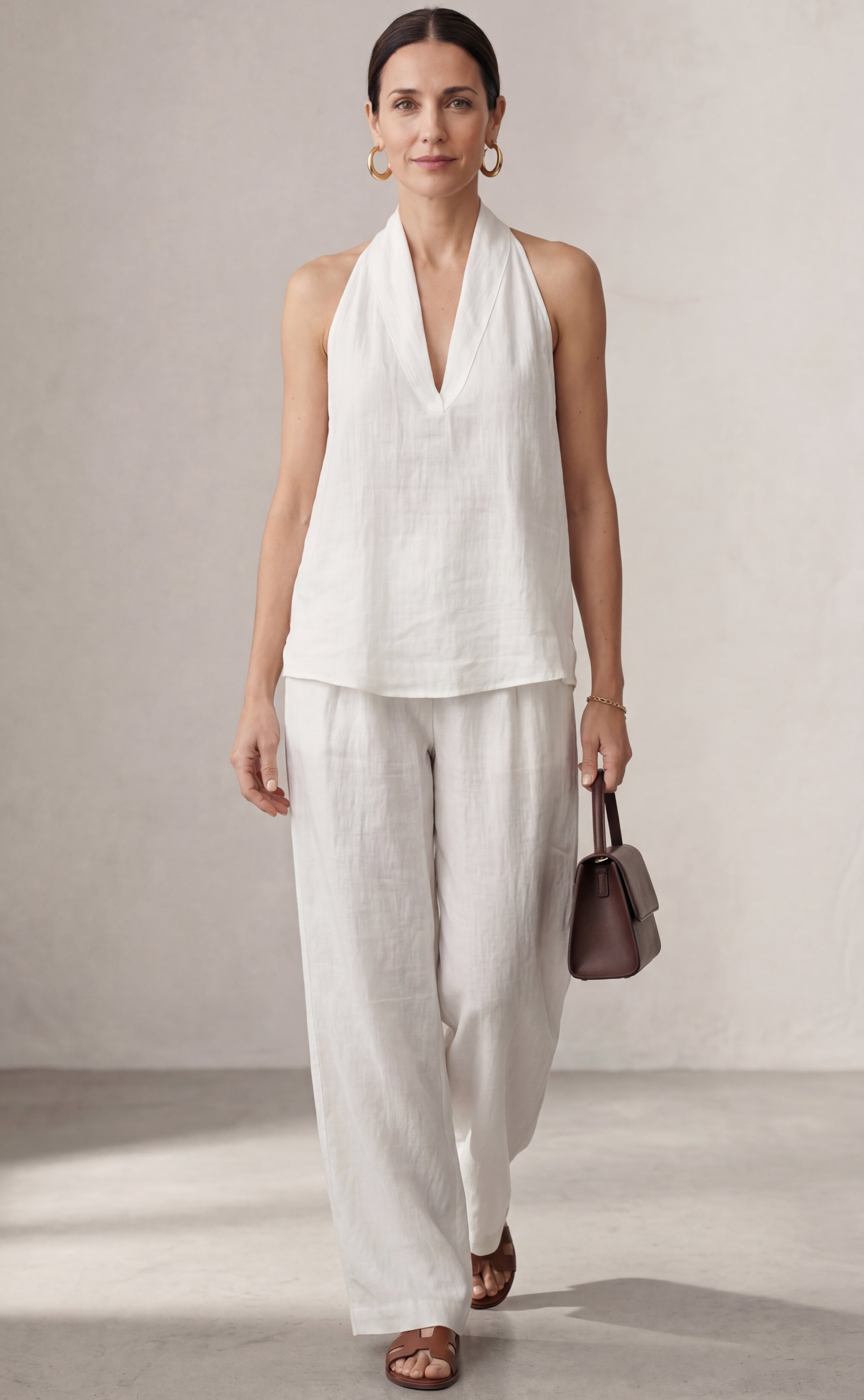 Lila™ | Chic Linen Suit for Effortless Elegance