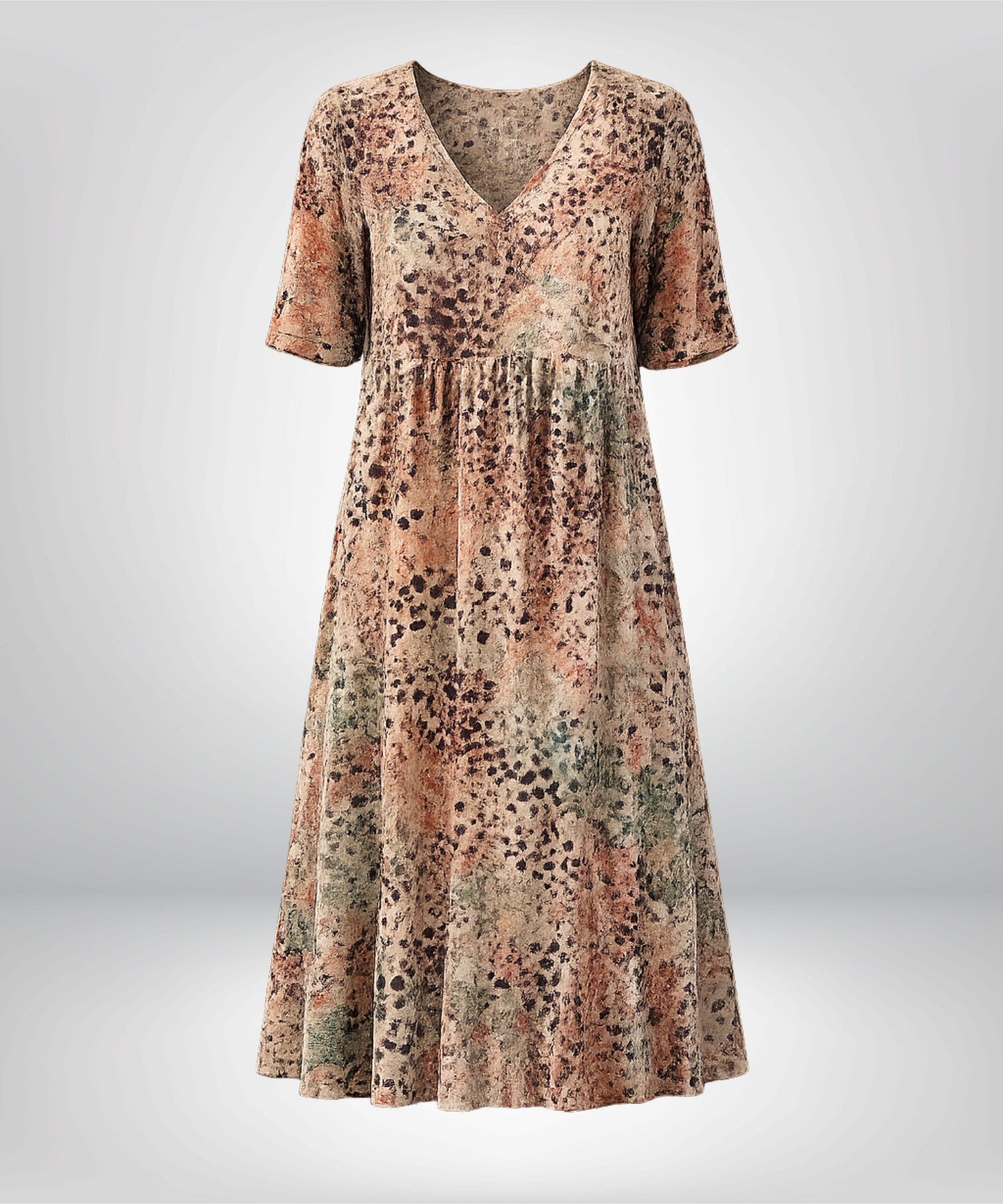 Iris - Flowing Lightweight Dress