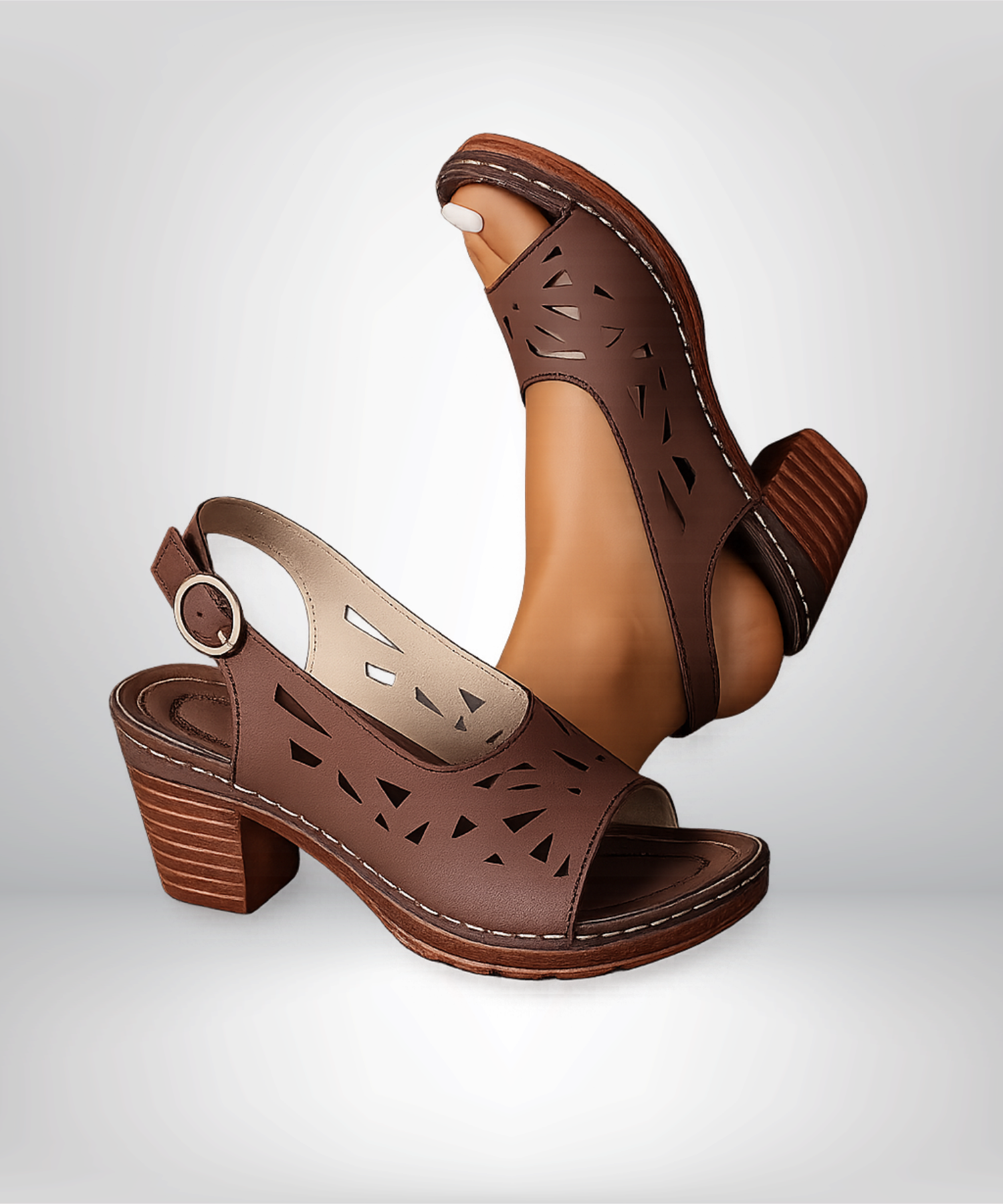 Isabella™ | Chic Boho Orthopedic Sandals