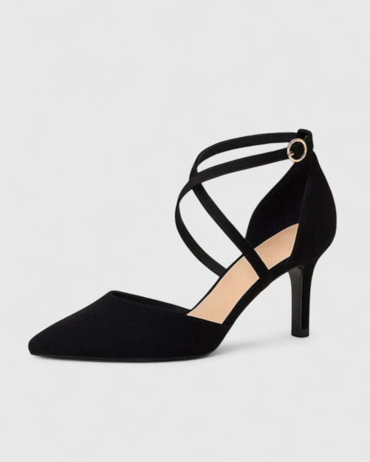 Sylvia™ | Chic Orthopaedic Heels for Comfort