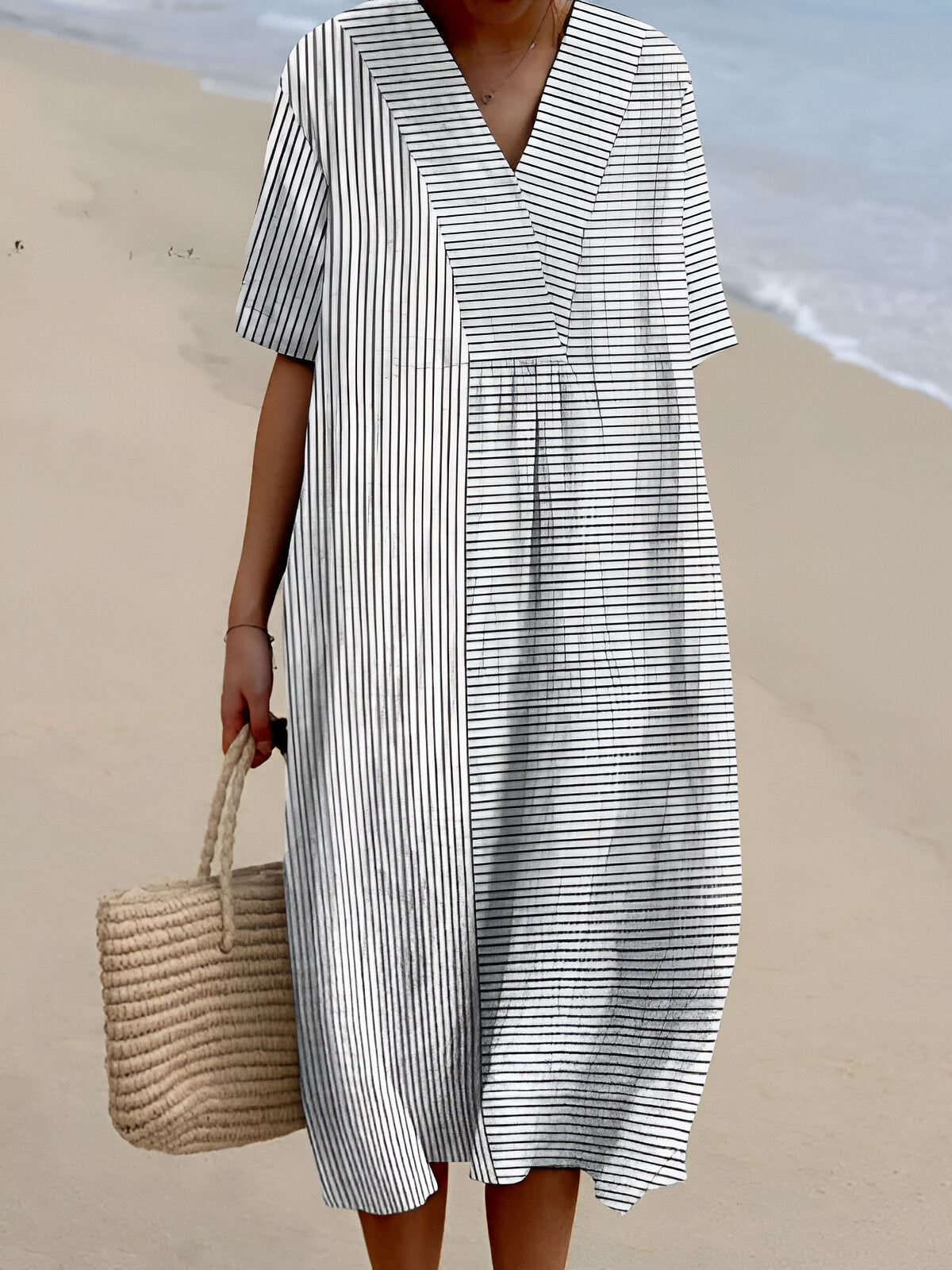 Lila™ | Breezy Printed Summer Dress